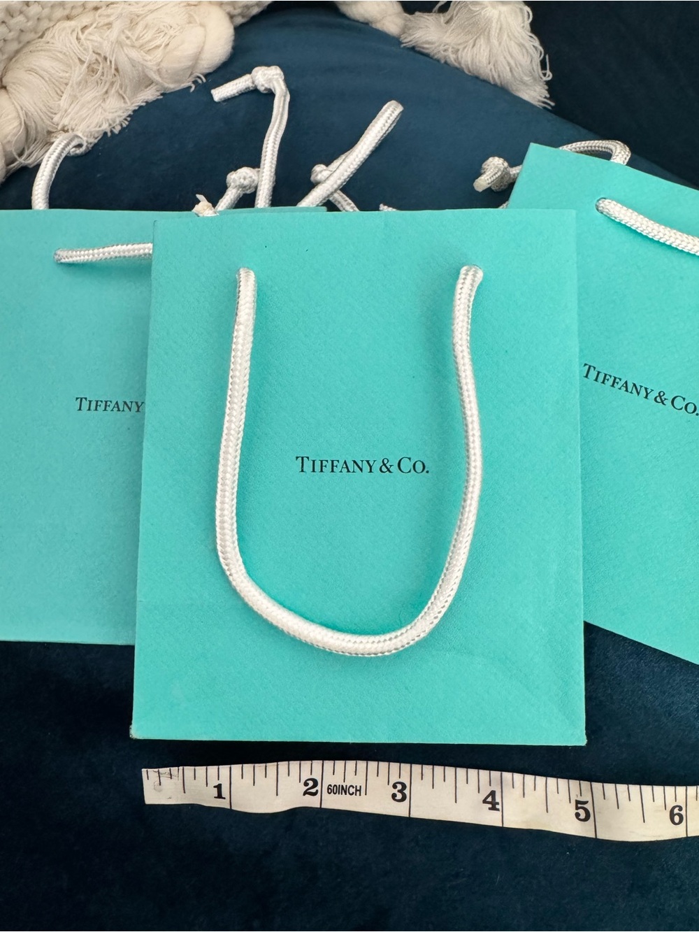 Tiffany & Co. Turquoise Gift Bags